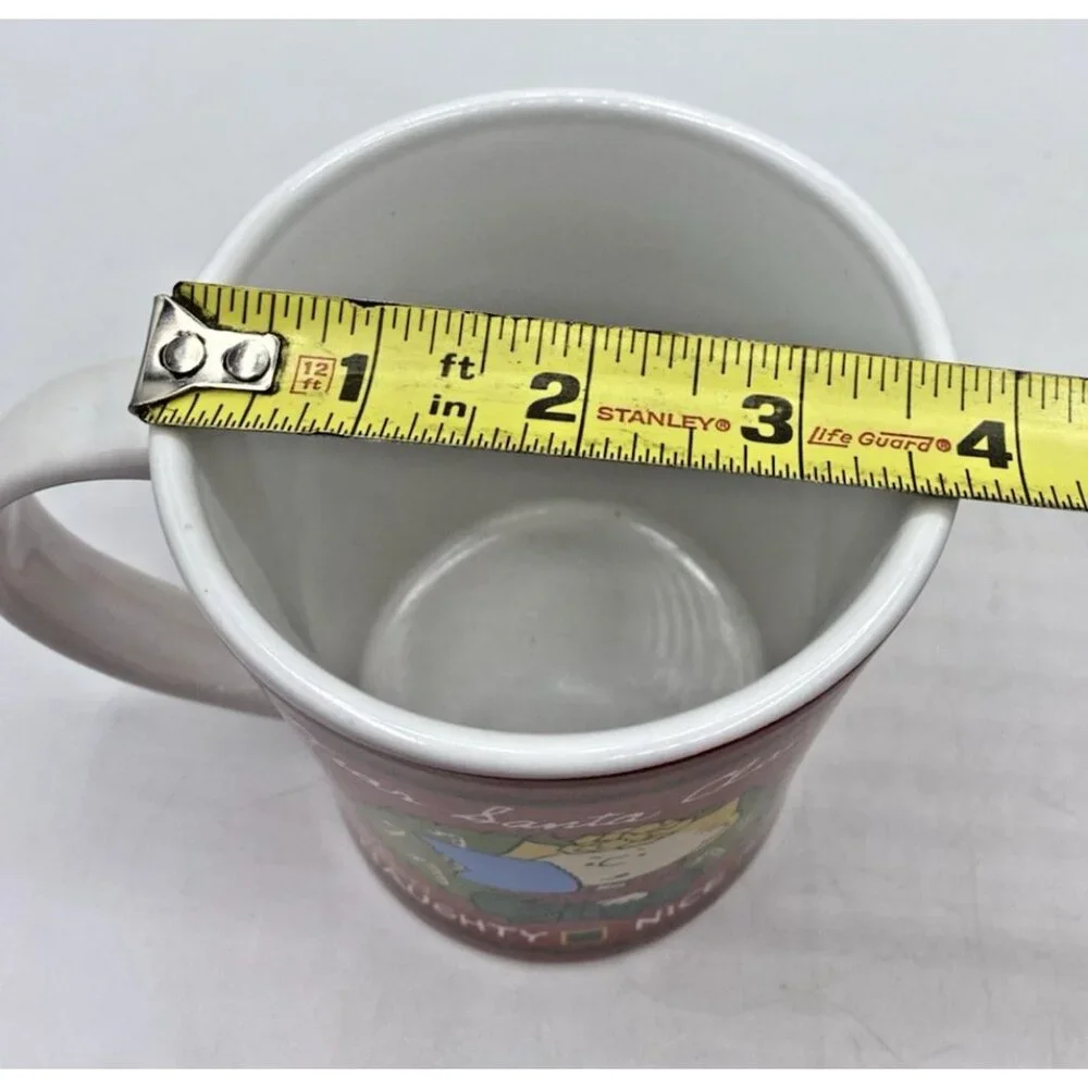 Peanuts Lot Sally Christmas Mug 14oz & Snoopy Notepad Dear Santa I’ve Been Nice - Picture 8 of 16